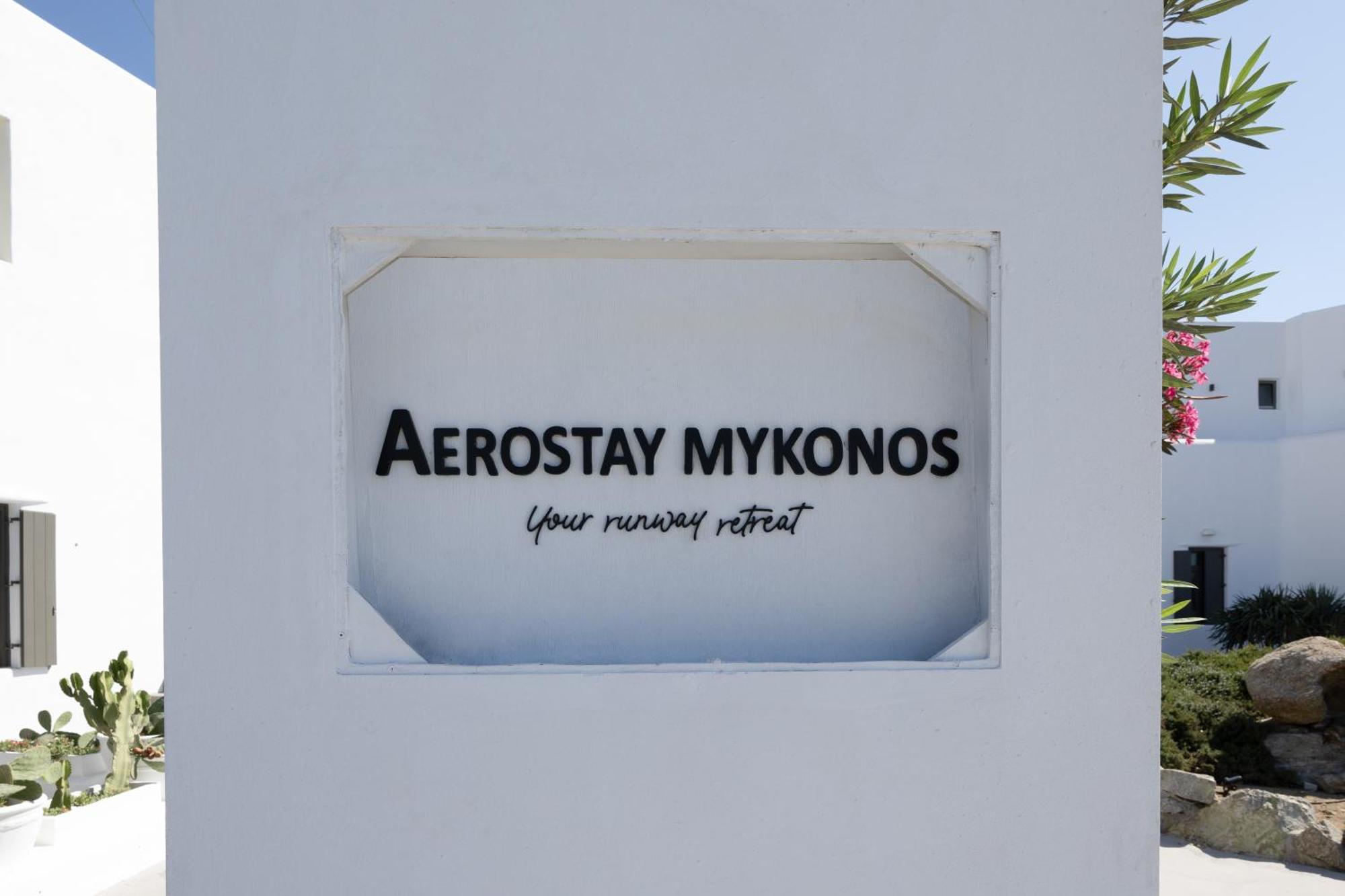 Aerostay Mykonos Mykonos Town Екстер'єр фото