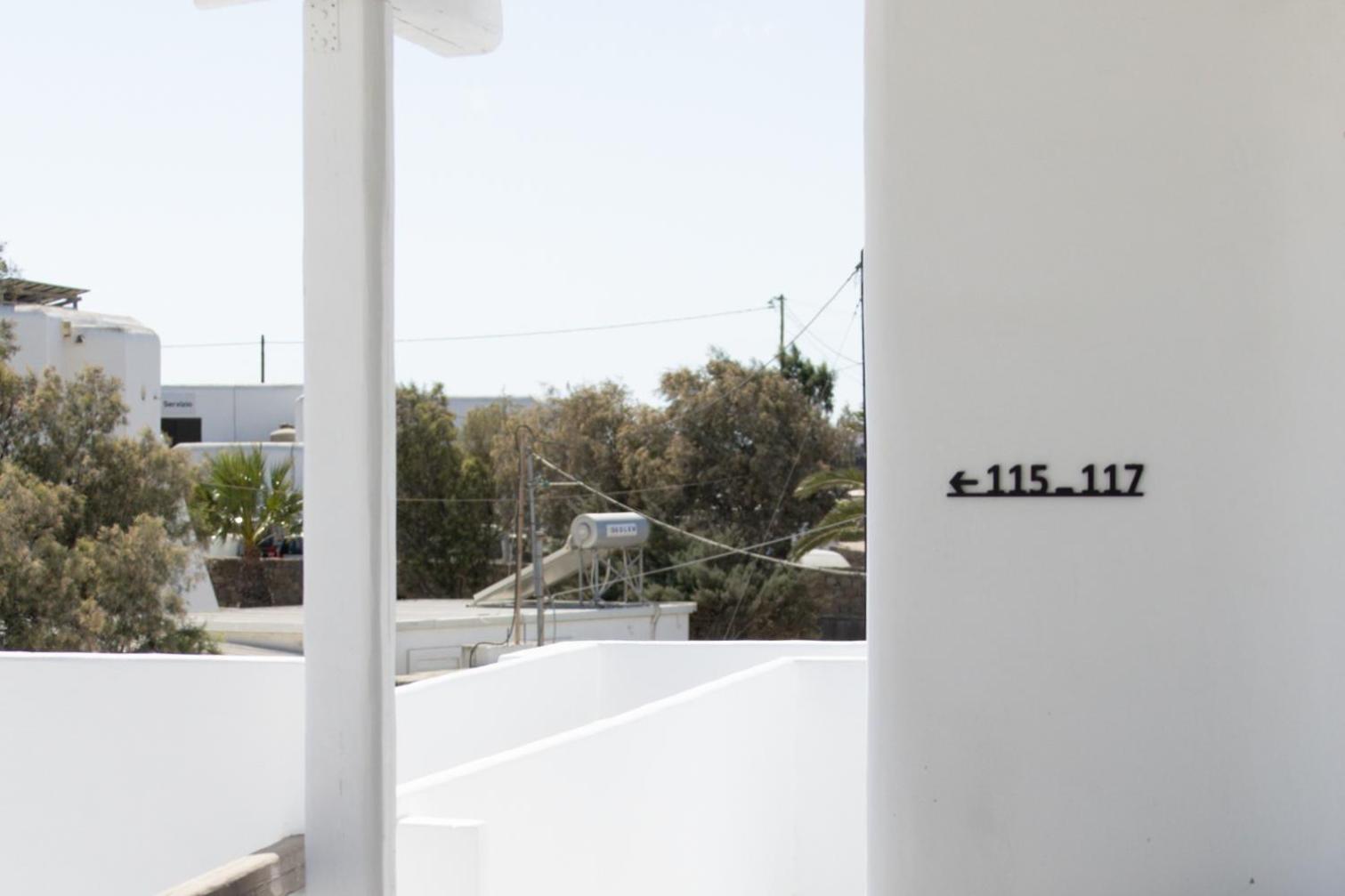 Aerostay Mykonos Mykonos Town Екстер'єр фото